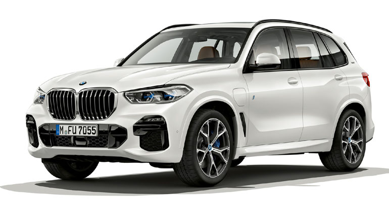 Αυτή η BMW X5 καίει μόλις 2,1 λίτρα ανά 100 χιλιόμετρα